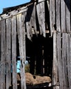 Barn Loft With Leftover Hay