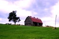 Barn in Middlebrook Royalty Free Stock Photo