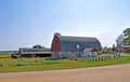 Barn near Madison, Wisconsin Royalty Free Stock Photo