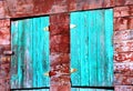 Barn in New Mexico Royalty Free Stock Photo