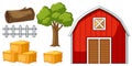 Barn and other farm items