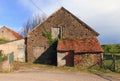 Barn and outbuilding with red tiled roof