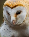 Barn Owl / tyto alba Royalty Free Stock Photo