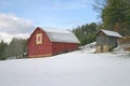 Barn With Quilt Block Royalty Free Stock Photo