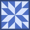Barn quilt pattern, Patchwork design