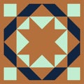 Barn quilt pattern, Patchwork design