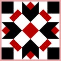 Barn quilt pattern, Patchwork design,