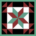 Barn quilt pattern, Patchwork design