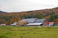 Barn Raising Royalty Free Stock Photo