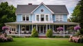 barn real farmhouse building Royalty Free Stock Photo