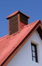 Barn roof detail