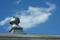 Barn roof vent Royalty Free Stock Photo