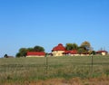 Barn in the Round Royalty Free Stock Photo