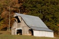 Barn in the Shawnee Royalty Free Stock Photo