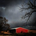 Barn storm 2 Royalty Free Stock Photo