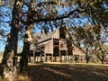 Barn structure in Bald Hill Natural Area, Corvallis, Oregon