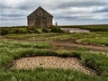 The Thornham river and Barn, Norfolk, UK Royalty Free Stock Photo