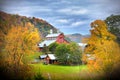 Barn in Vermont country side