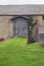 This barn is very old and it s well maintained. Royalty Free Stock Photo