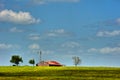 Barn and Windmill in Texas Hill Country