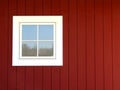 Barn Window Royalty Free Stock Photo