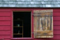 Barn Window Royalty Free Stock Photo