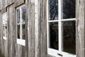 Barn windows 2 Royalty Free Stock Photo