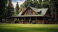 barn wood farmhouse building Royalty Free Stock Photo