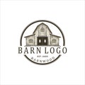 Barn logo design