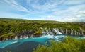 Barnafoss Waterfall