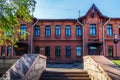 Altai State Museum of Local Lore. Military historical department. Veterans Square