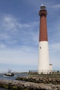 Barnegat Light Lighthouse, New Jersey Royalty Free Stock Photo