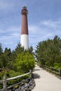 Barnegat Light Lighthouse, New Jersey Royalty Free Stock Photo