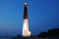 Barnegat Lighthouse At Dusk