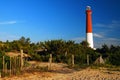 Barnegat Lighthouse on the Jersey Shore Royalty Free Stock Photo