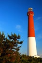 Barnegat Lighthouse on the Jersey Shore Royalty Free Stock Photo