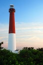 Barnegat Lighthouse on the Jersey Shore Royalty Free Stock Photo