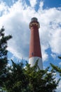 Barnegat Lighthouse Royalty Free Stock Photo