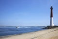 Barnegat Lighthouse, New Jersey Royalty Free Stock Photo