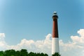 Barnegat Lighthouse New Jersey Royalty Free Stock Photo