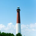 Barnegat Lighthouse New Jersey Royalty Free Stock Photo