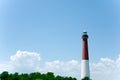 Barnegat Lighthouse New Jersey Royalty Free Stock Photo