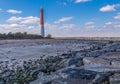 Barnegat Lighthouse, New Jersey Royalty Free Stock Photo