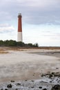 Barnegat Lighthouse on the northern end of Long Beach Island, on the Jersey Shore