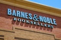 Barnes and Noble Booksellers Outdoor Facade Brand Signage