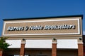 Barnes & Noble Booksellers store Royalty Free Stock Photo