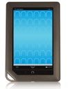 barnes and noble nook color Royalty Free Stock Photo