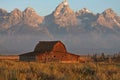 Barns of the Grand Tetons