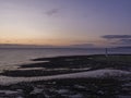 Barns Ness Lighthouse Sunrise photo in Scotland