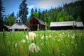 Barns and storage sheds